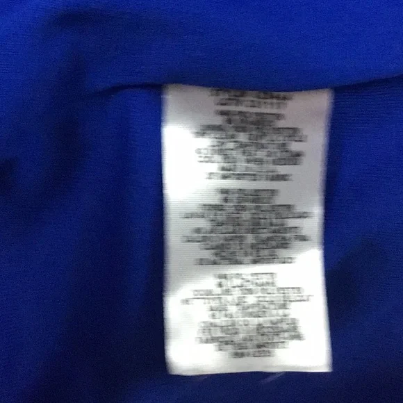 AQUA WOMENS FORMAL GOWN ROYAL BLUE SIZE 12 - Picture 16 of 16